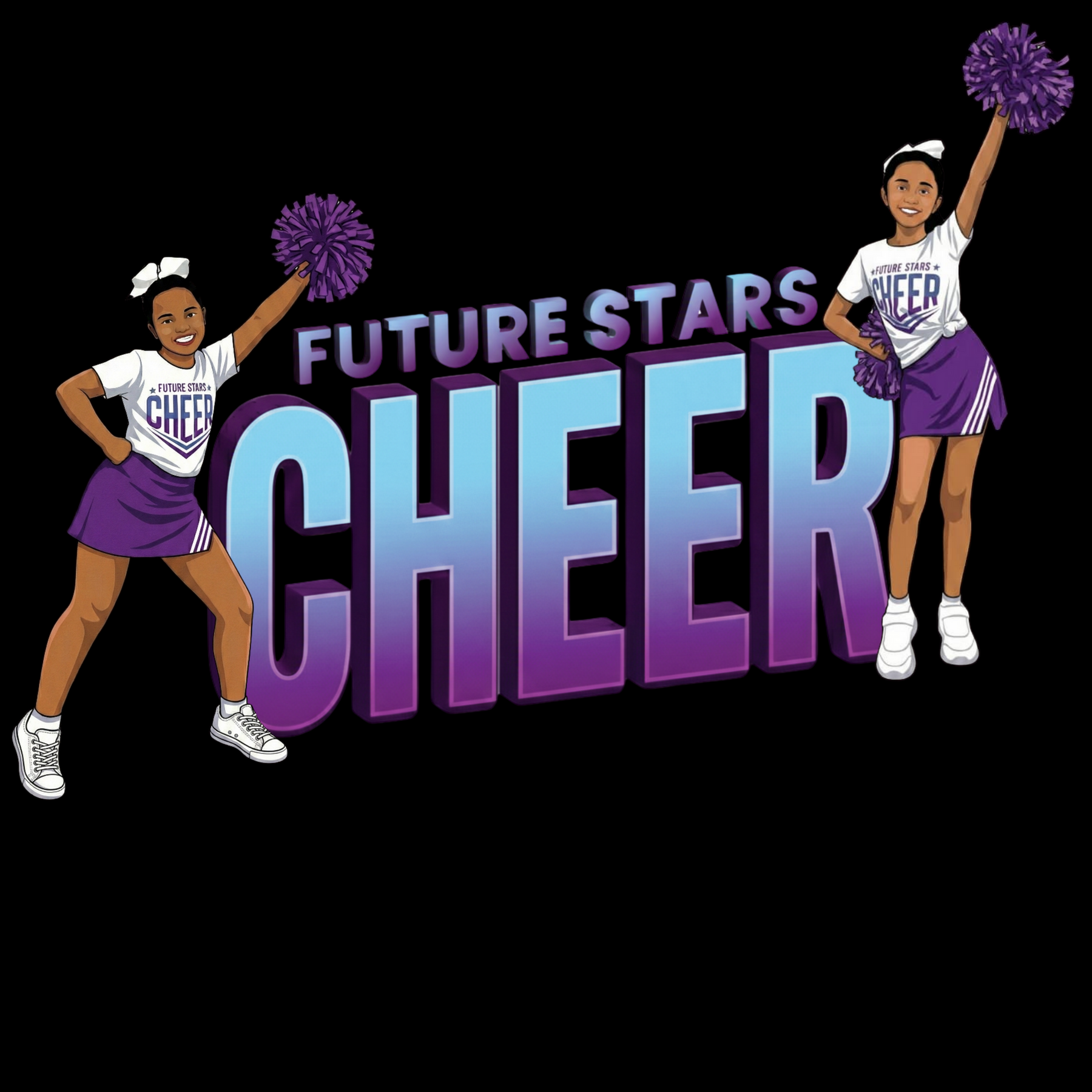 Custom Future Stars Cheer Hoodie