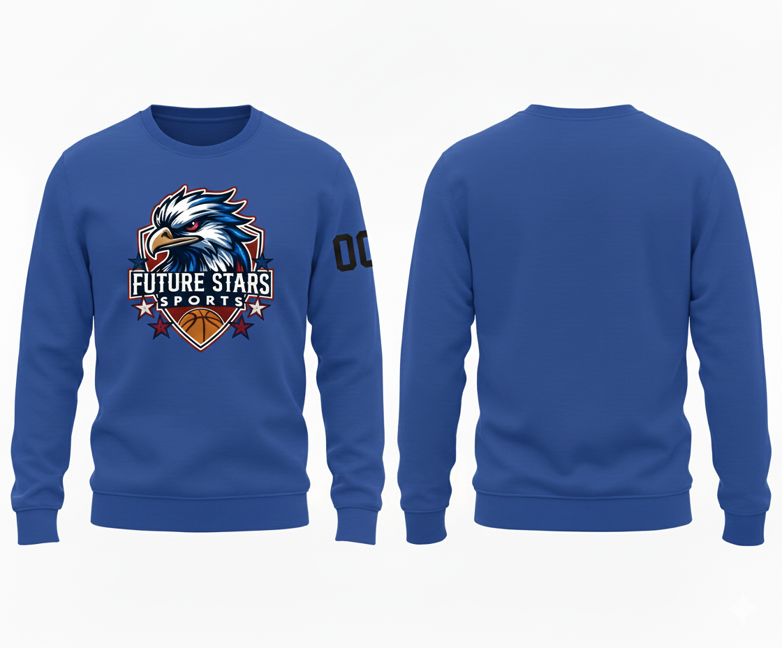 Custom Future Stars Unisex Sweatshirt