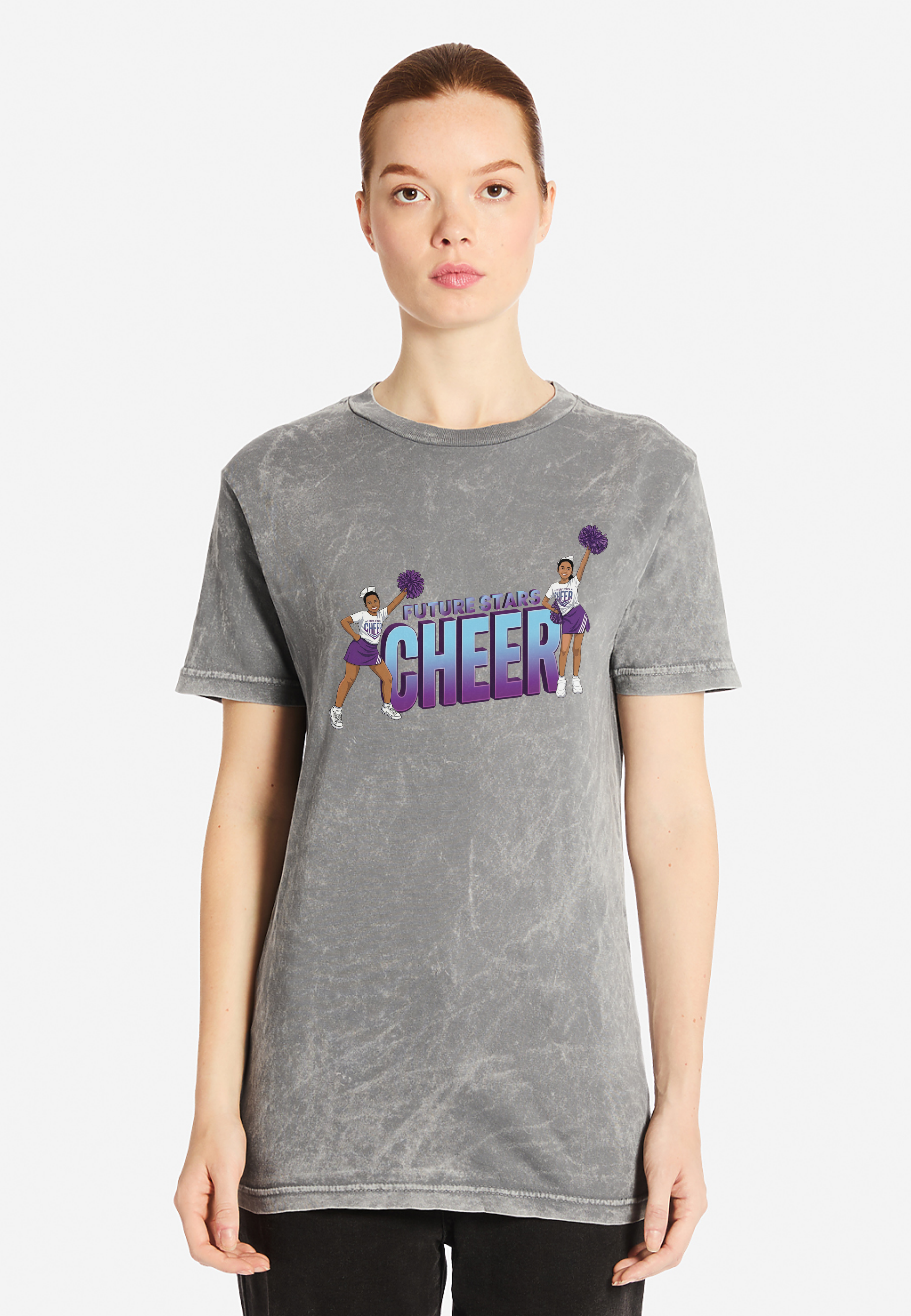 Future Stars Cheer Unisex Vintage T-shirt