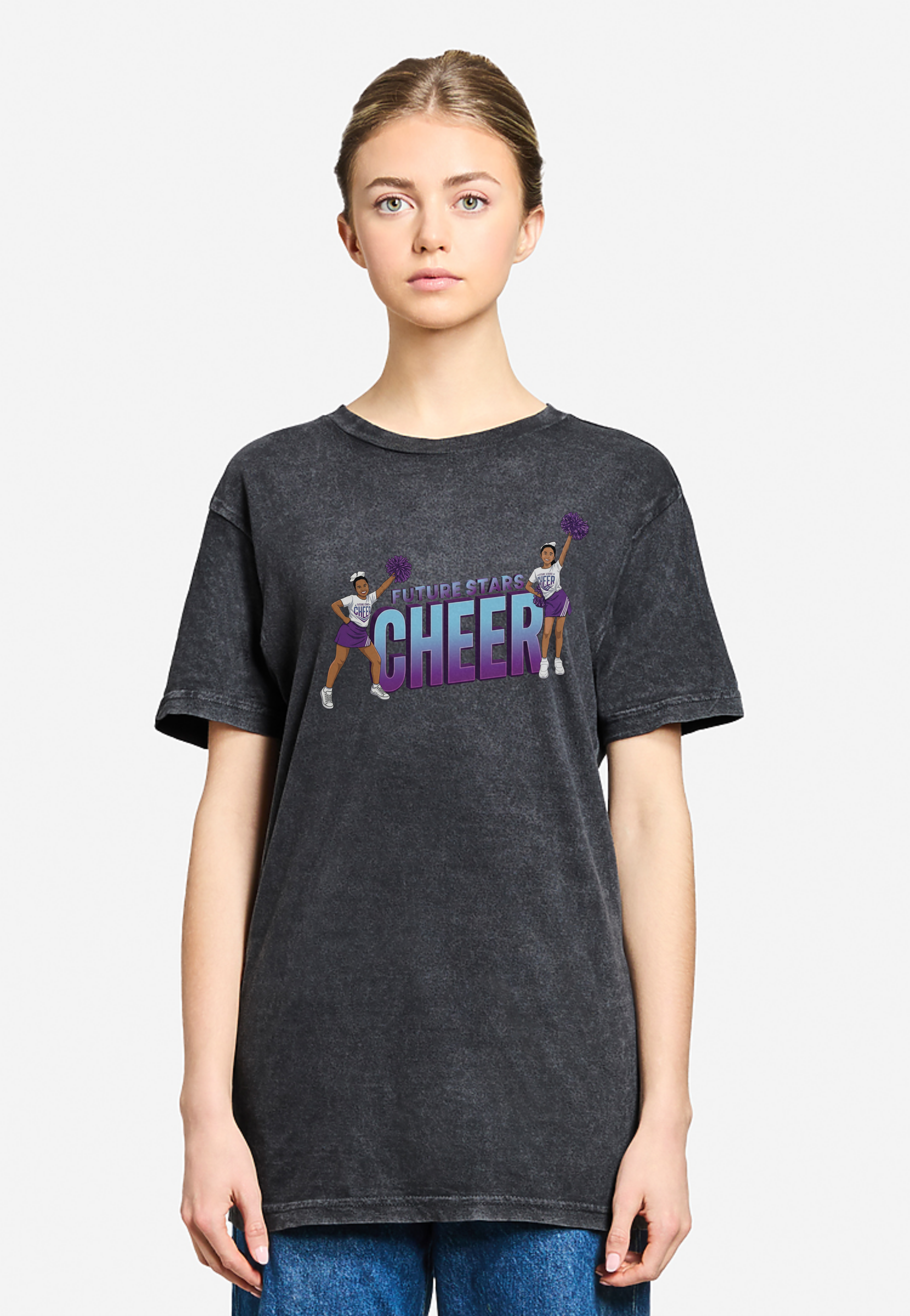 Future Stars Cheer Unisex Vintage T-shirt