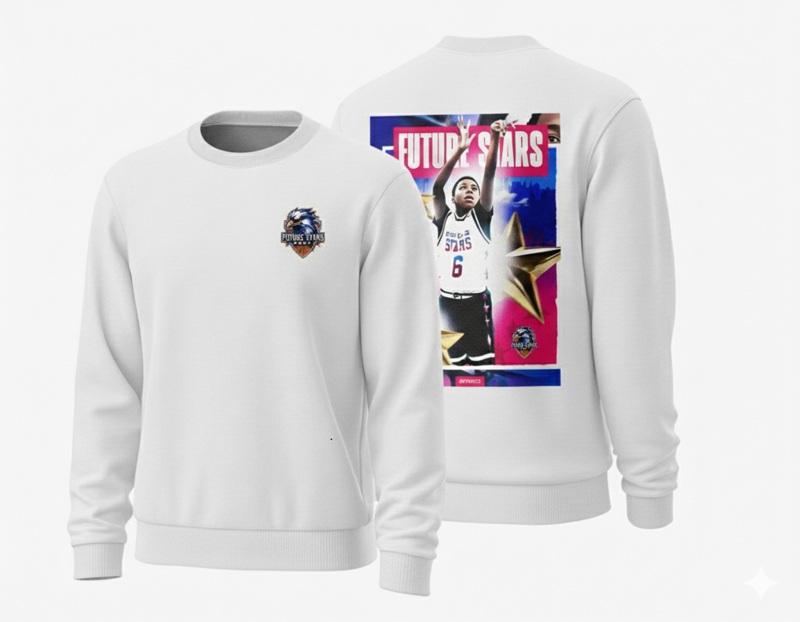 Future Stars Graphic Crewneck Sweatshirt