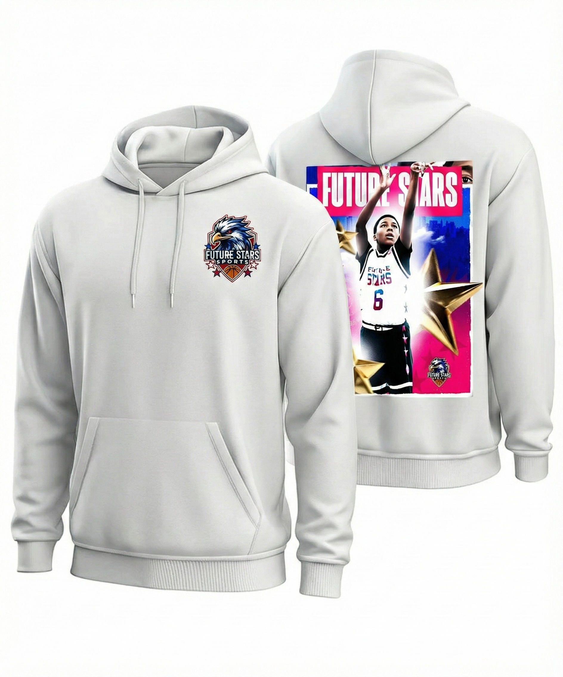 Unisex Future Stars  Graphic Hoodie