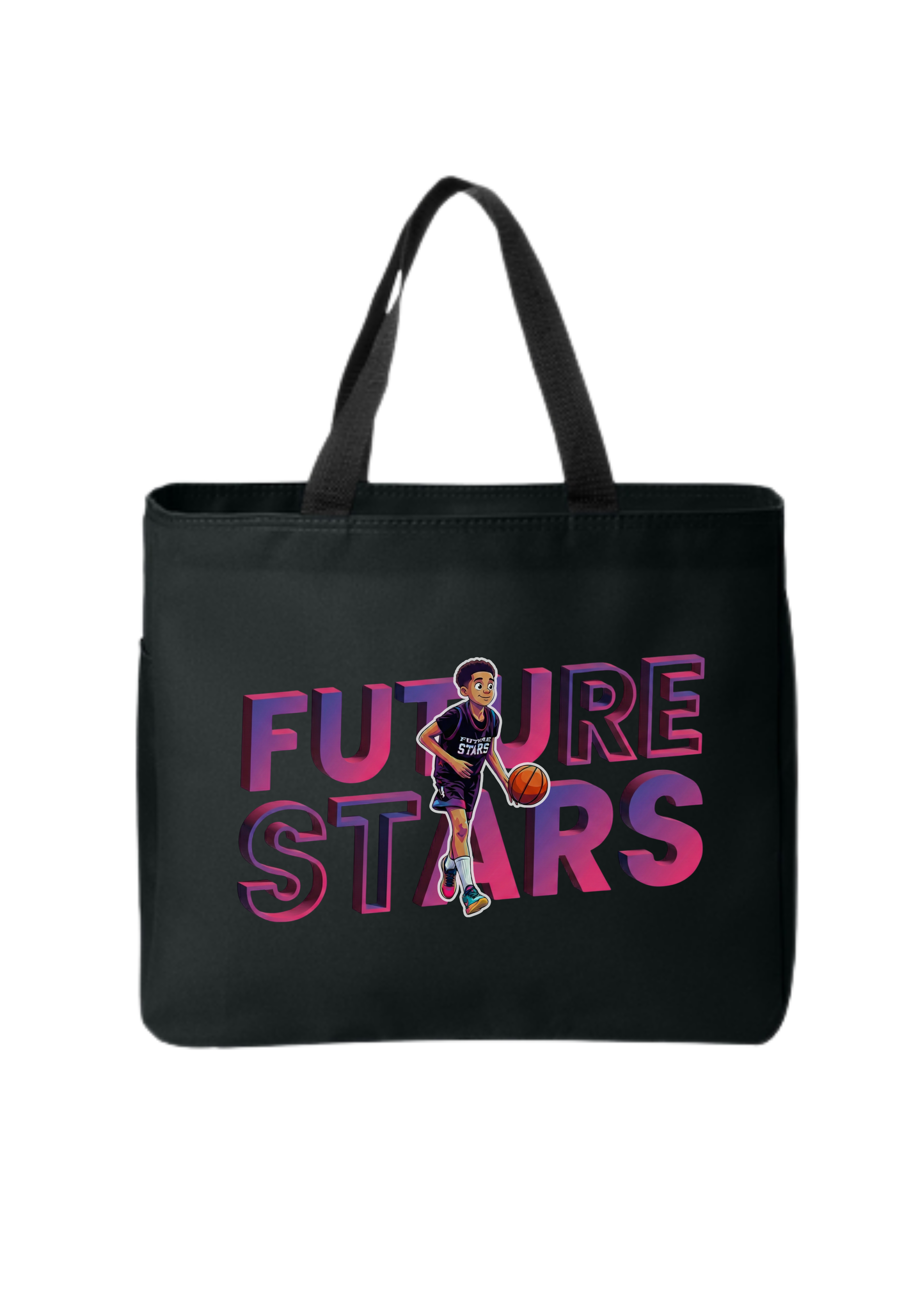 Custom Future Stars Baller Tote bag