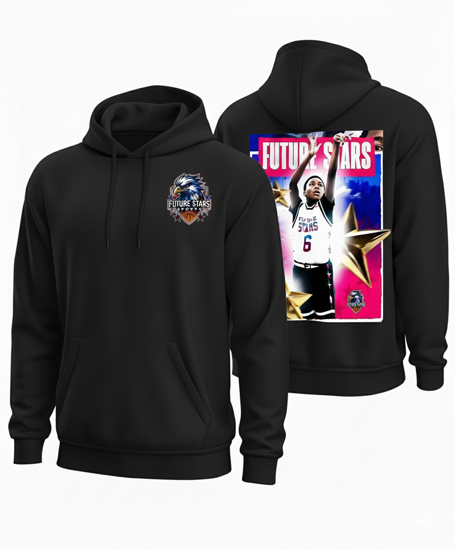 Unisex Future Stars  Graphic Hoodie