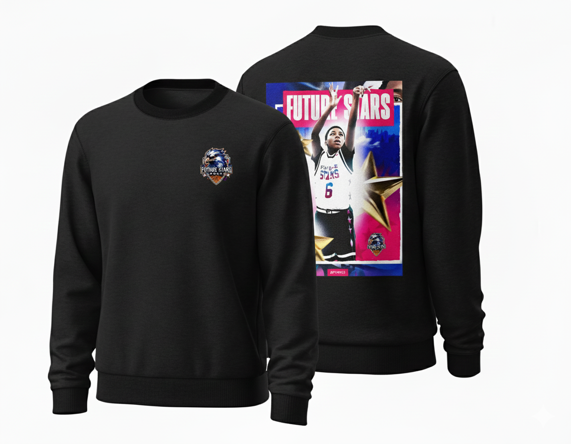 Future Stars Graphic Crewneck Sweatshirt