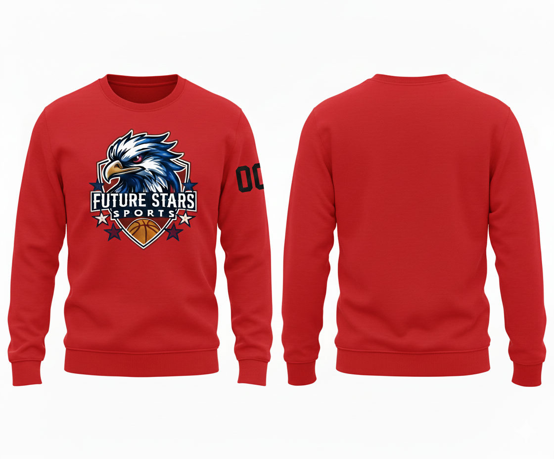 Custom Future Stars Unisex Sweatshirt