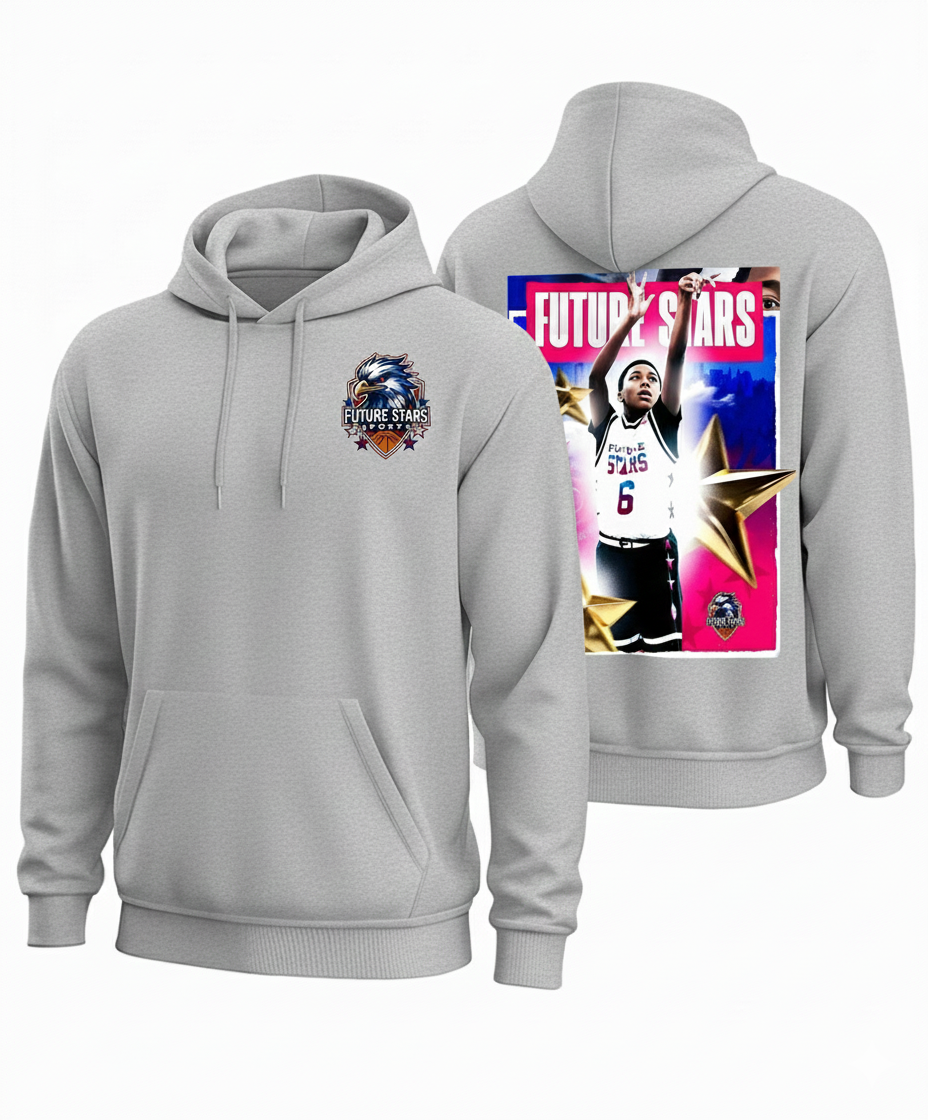Unisex Future Stars  Graphic Hoodie