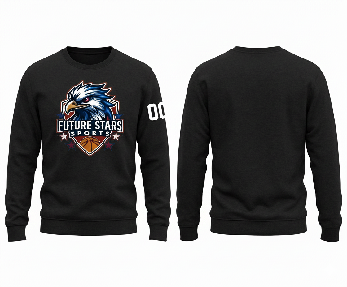 Custom Future Stars Unisex Sweatshirt