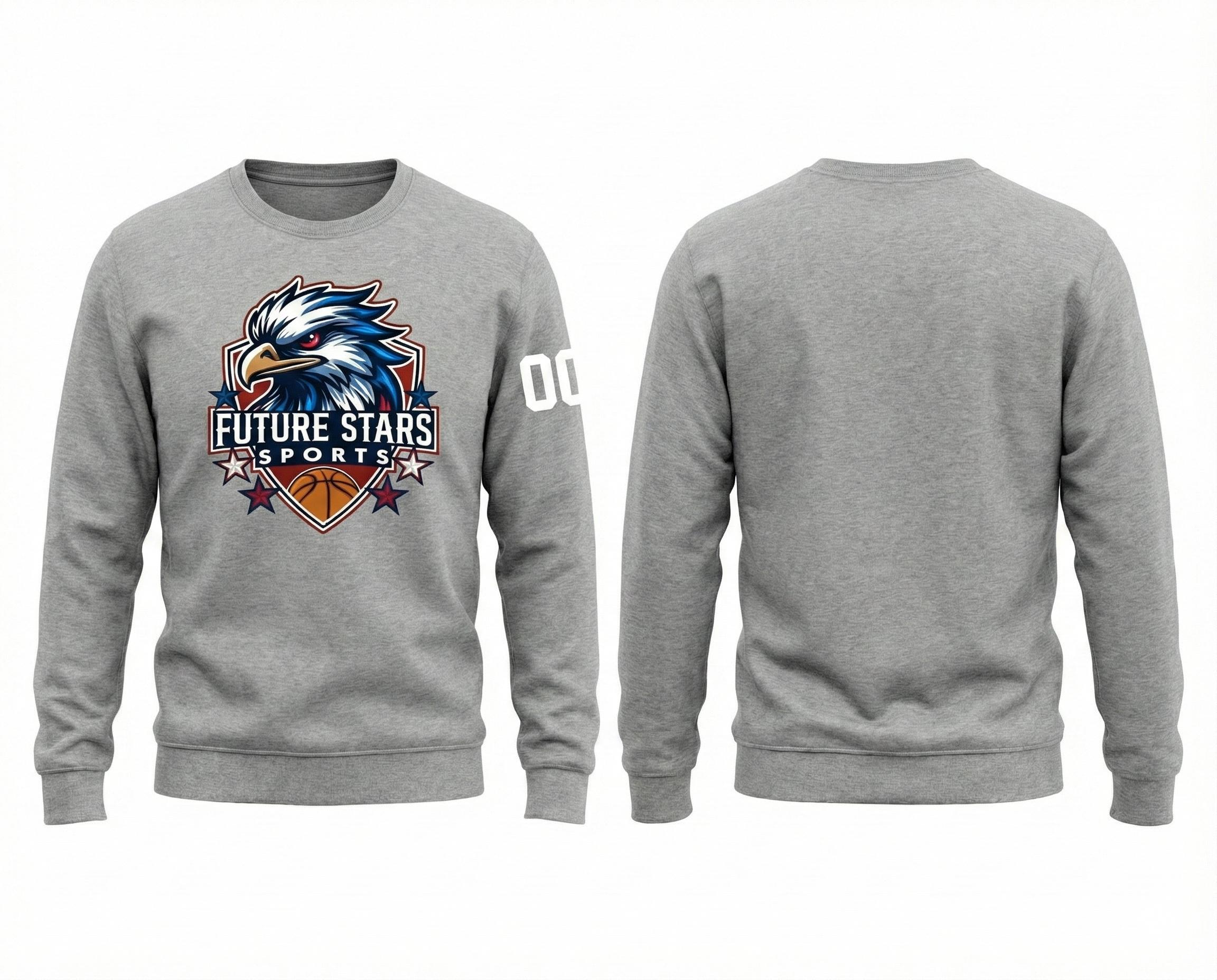 Custom Future Stars Unisex Sweatshirt