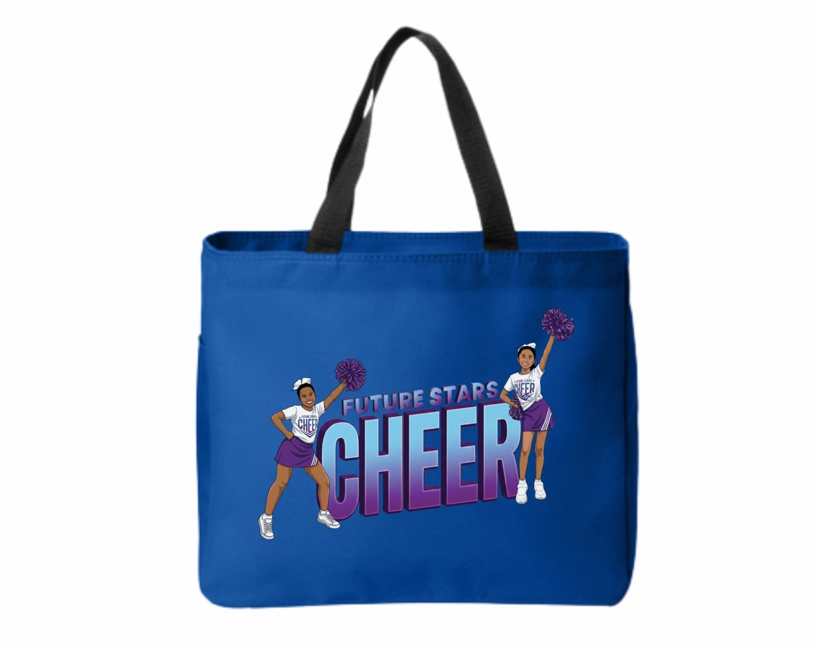 Custom Future Stars Cheer Tote Bag