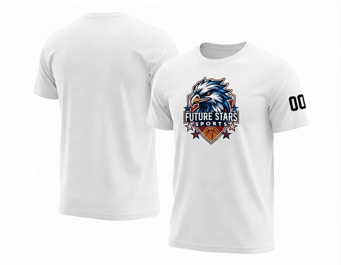 Custom Unisex Future Stars T-shirt