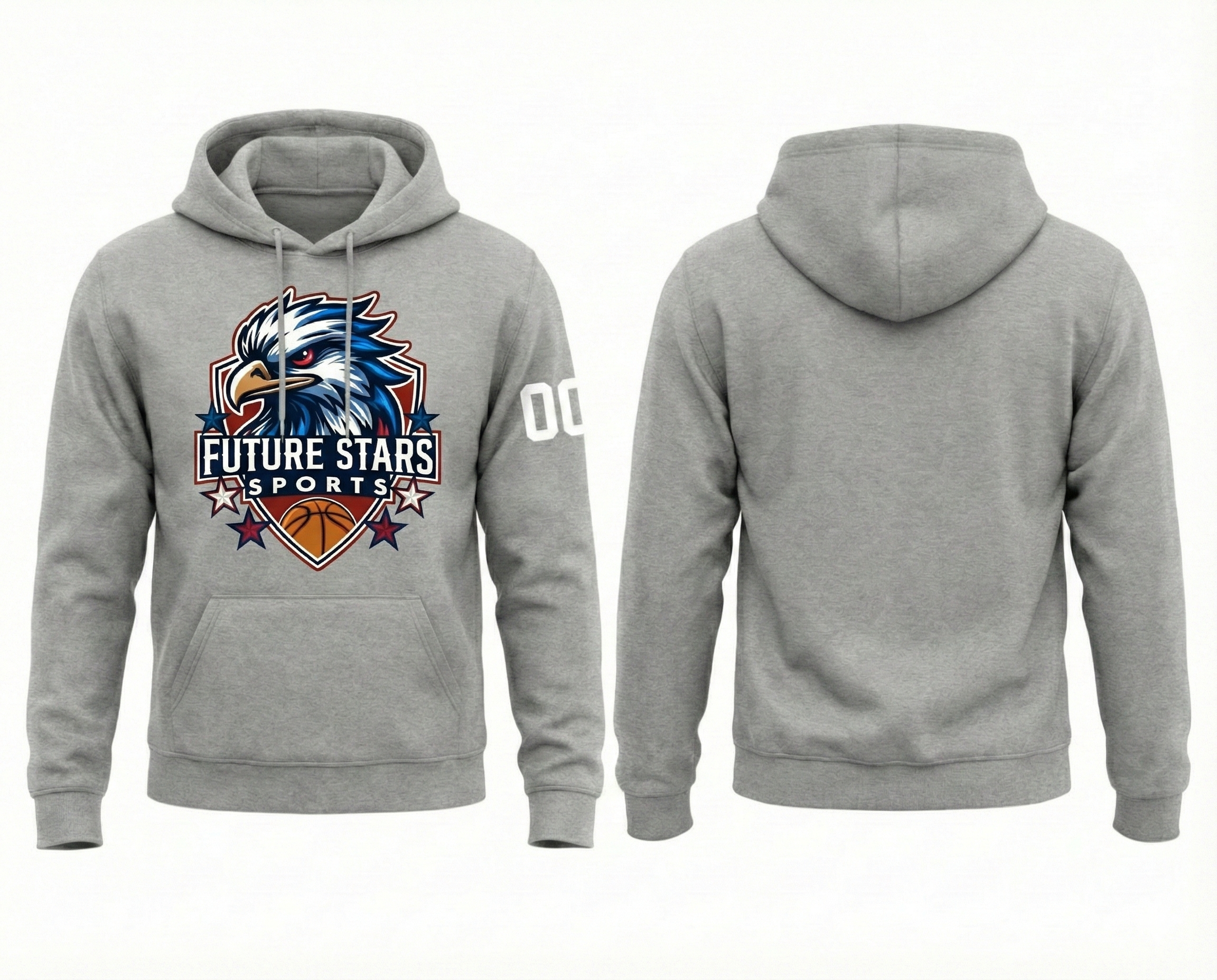 Custom Future Stars Unisex Hoodie