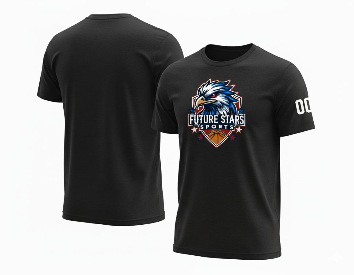 Custom Unisex Future Stars T-shirt