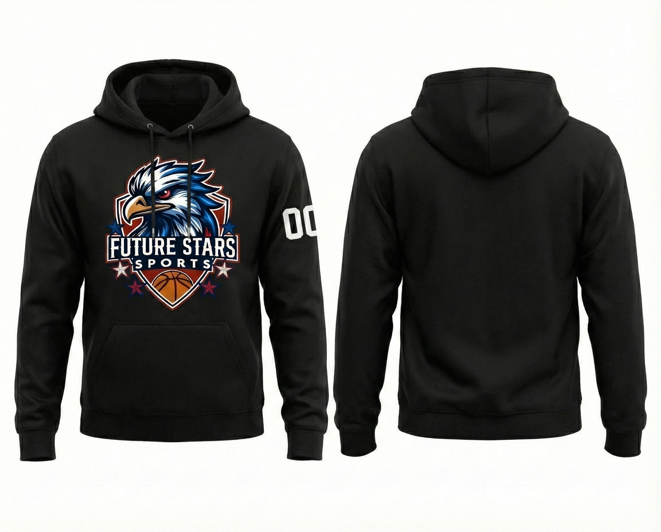 Custom Future Stars Unisex Hoodie