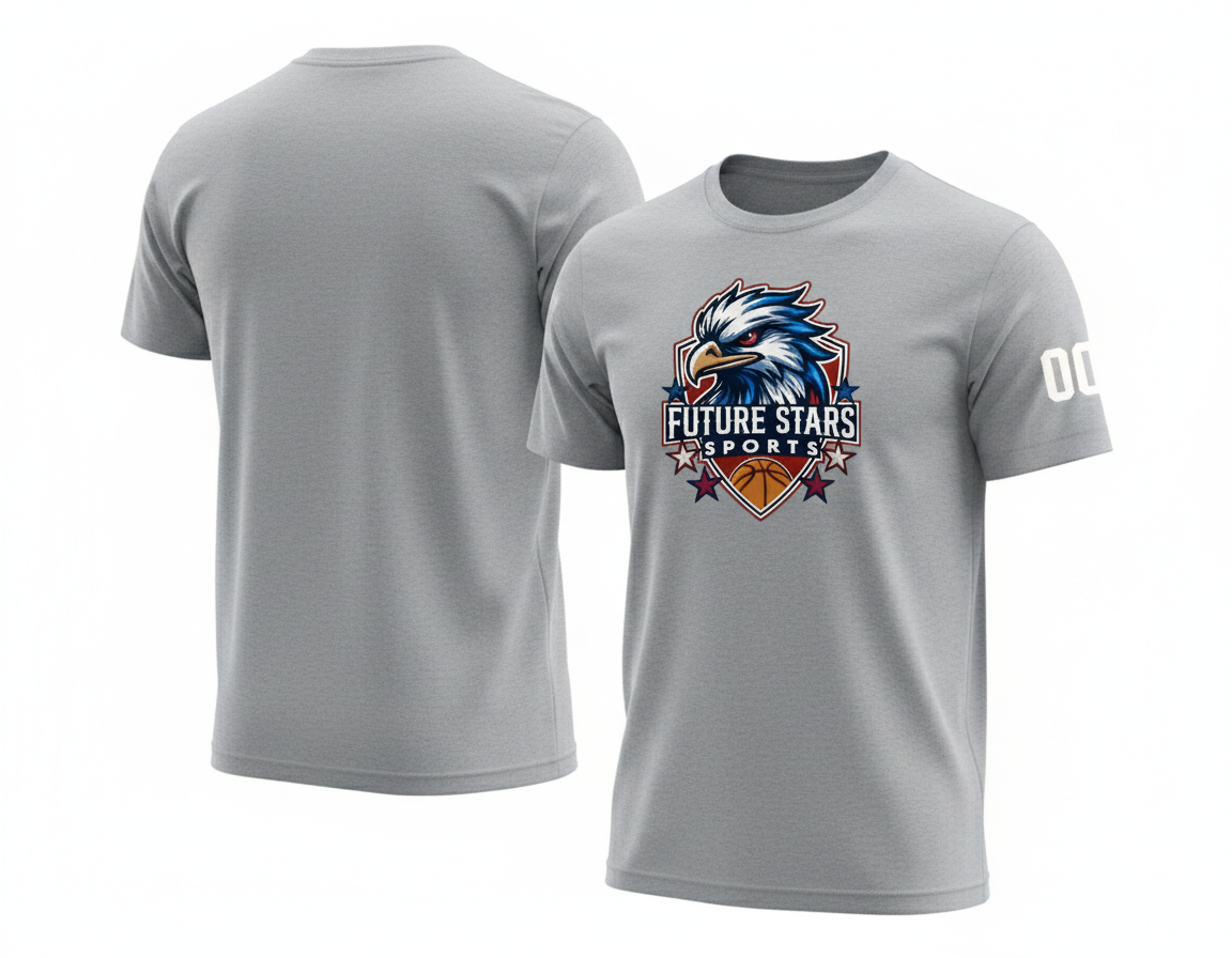 Custom Unisex Future Stars T-shirt