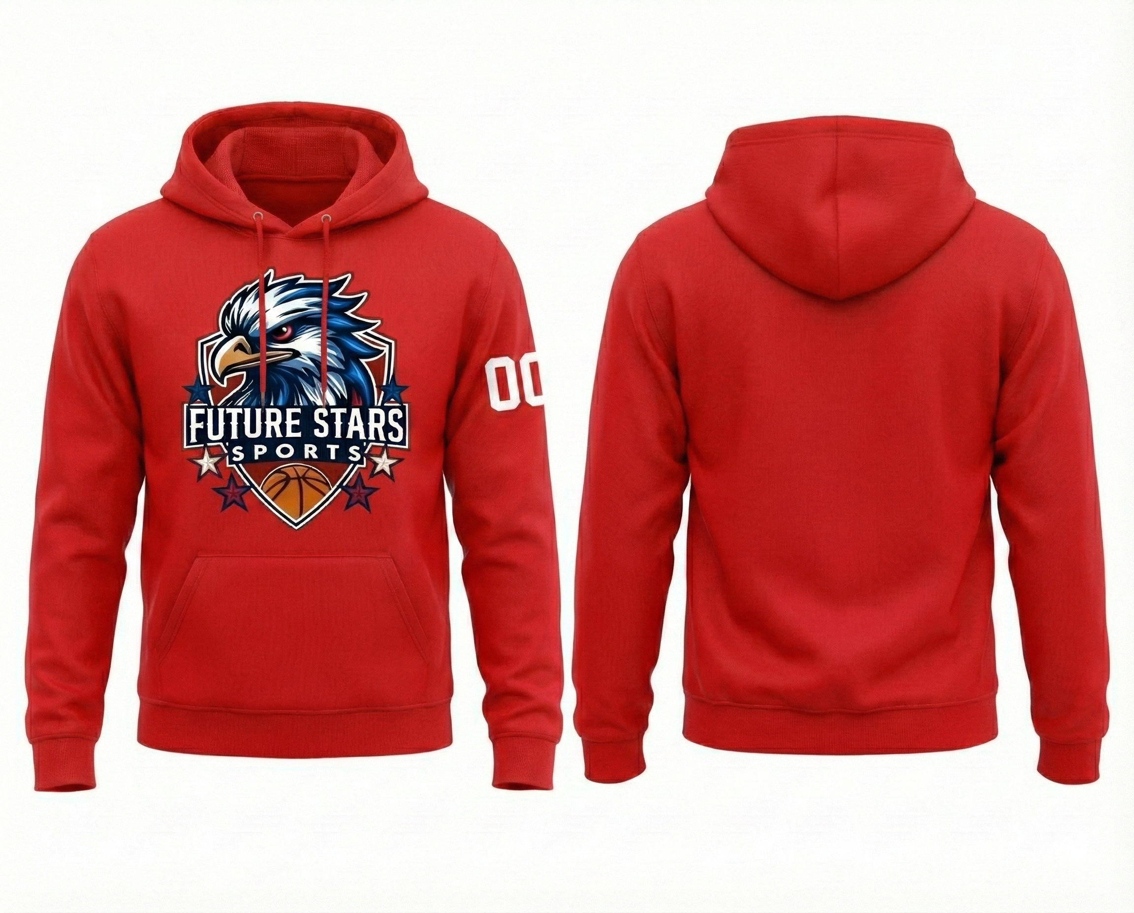 Custom Future Stars Unisex Hoodie