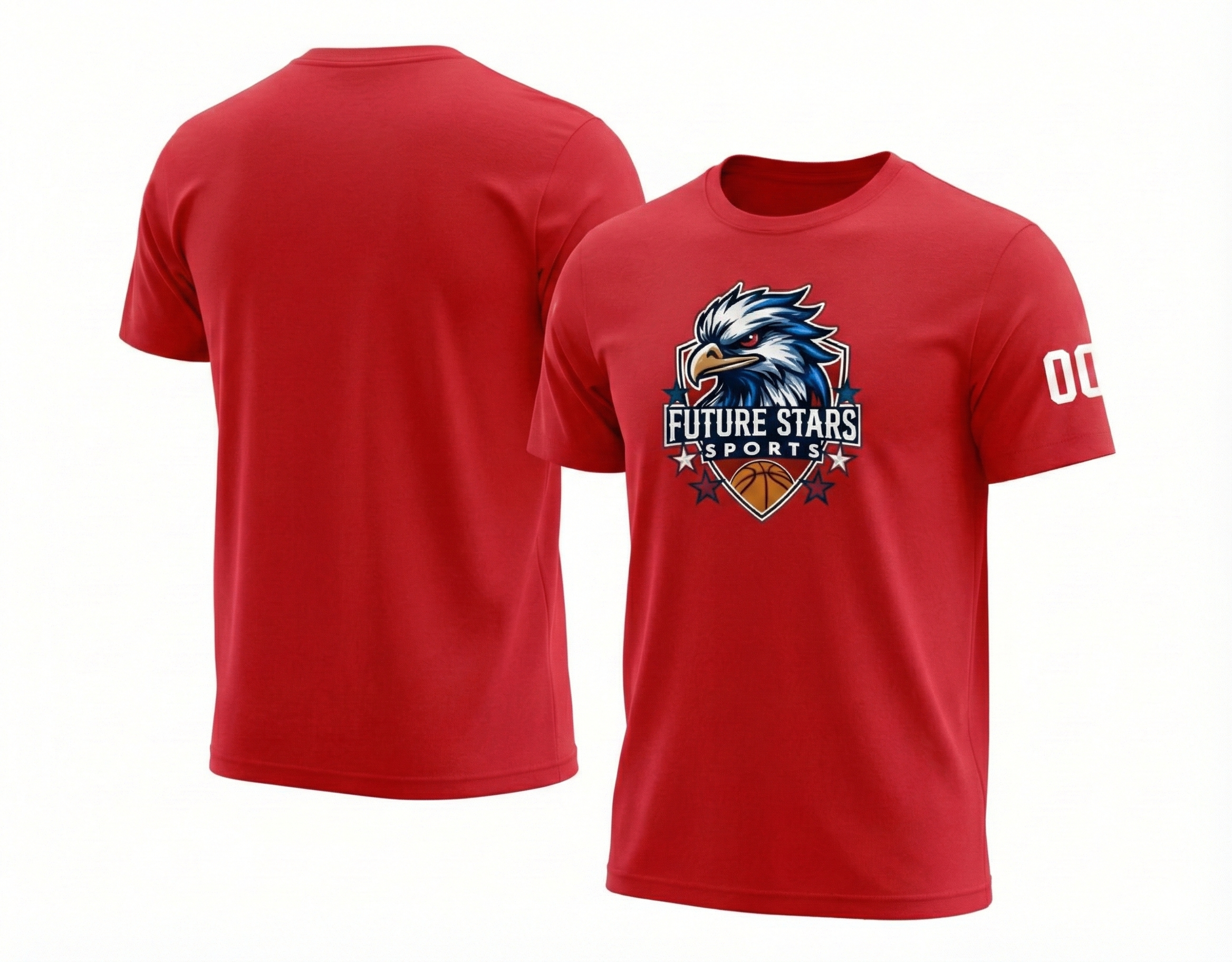 Custom Unisex Future Stars T-shirt