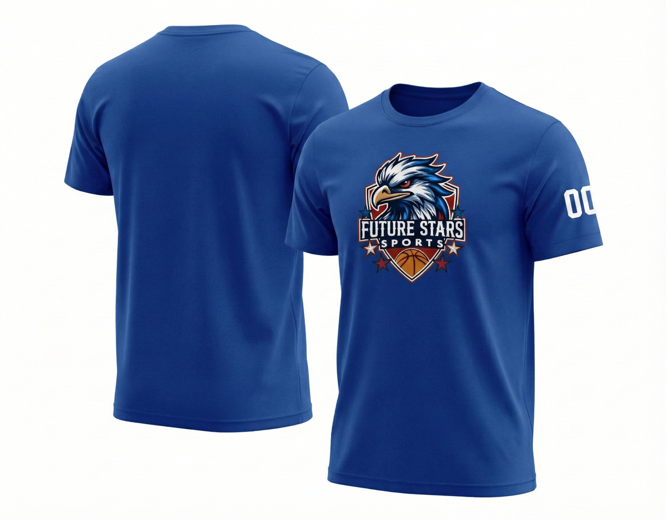 Custom Unisex Future Stars T-shirt