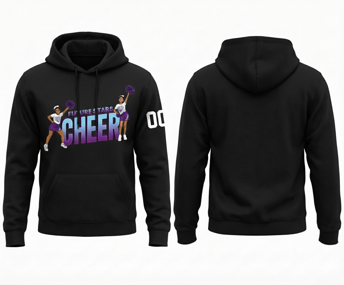Custom Future Stars Cheer Hoodie