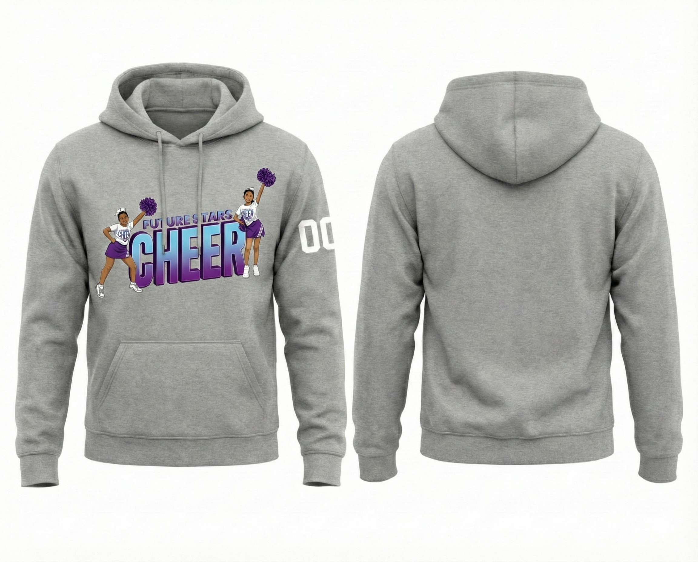Custom Future Stars Cheer Hoodie