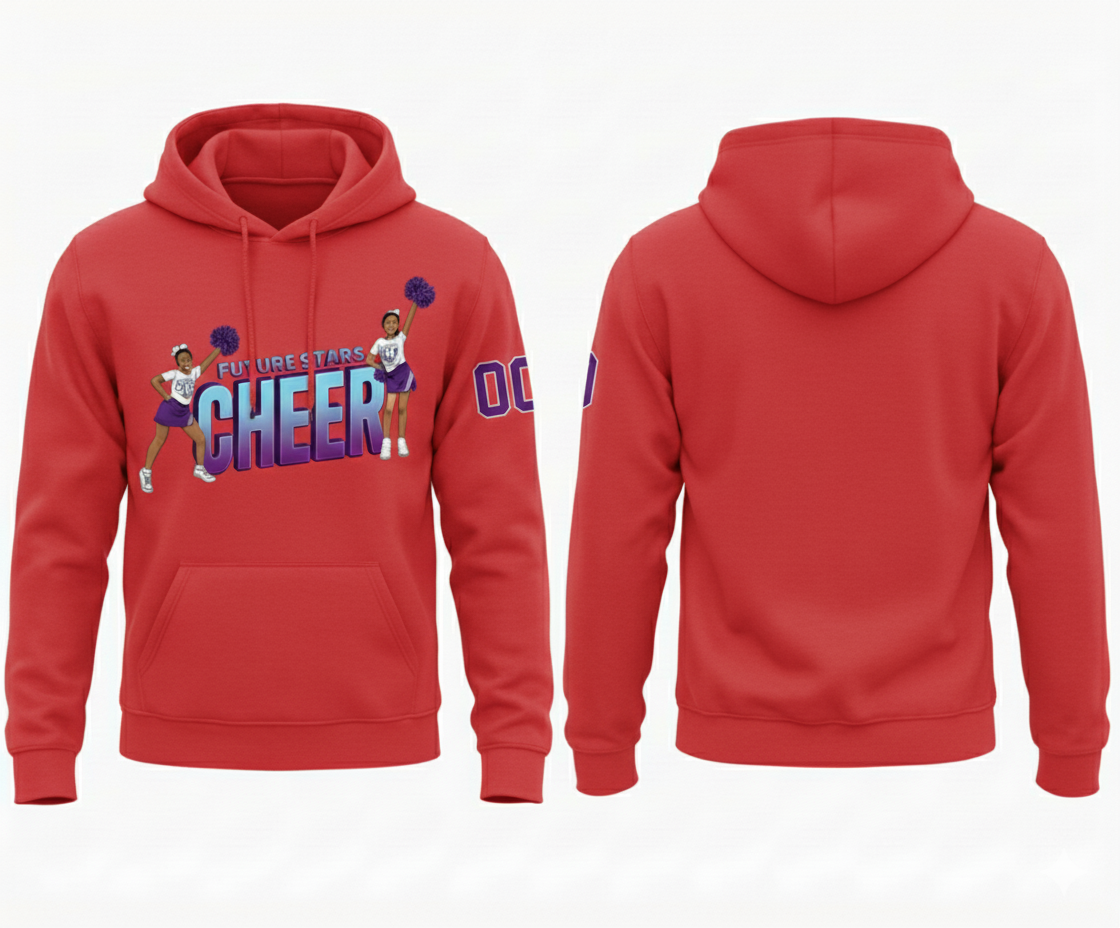 Custom Future Stars Cheer Hoodie
