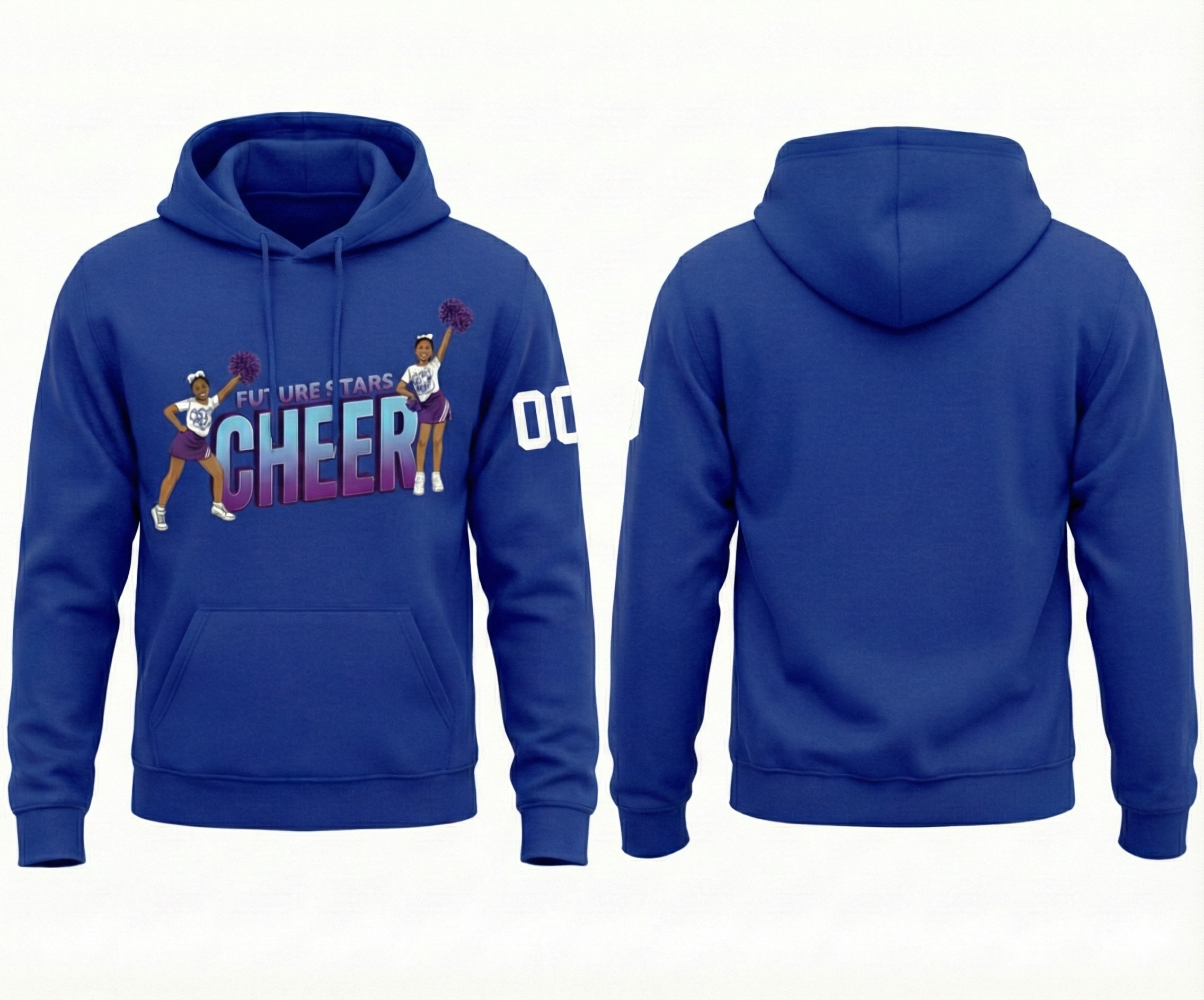 Custom Future Stars Cheer Hoodie